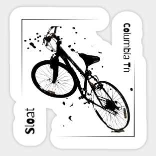 Sloat-flat tire Sticker